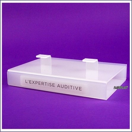 Présentoir Plexiglas L&acute;expertise Auditive