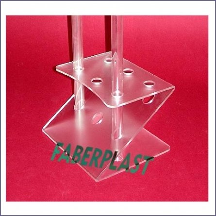 Présentoir Plexiglas ( Pmma – Methacrylate ) RIDEAU