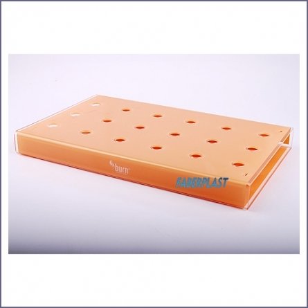 Présentoir Plexiglas Burn