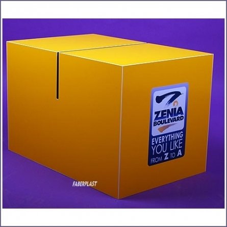 Présentoir Affiches Zenia Boulevard