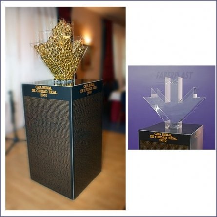 Exposant Methacrylate Caja Rural Ciudad Real