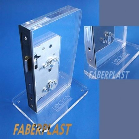 Présentoir Plexiglas ( Pmma Methacrylate ) Plv Locken