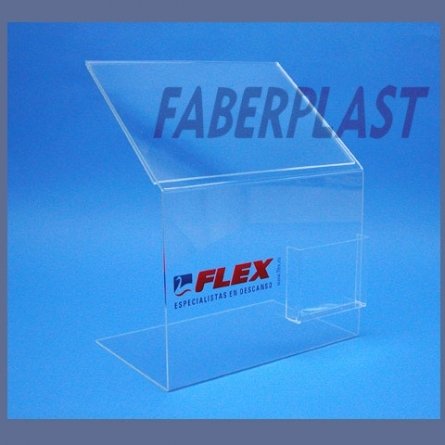 Présentoir Plexiglas Plv Flex