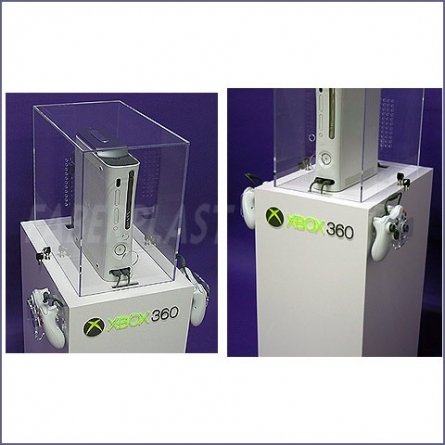 Présentoir Plexiglas Plv Xbox 360