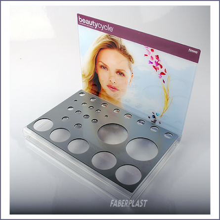 Présentoir Plexiglas ( Pmma – Methacrylate ) Beauty Cycle