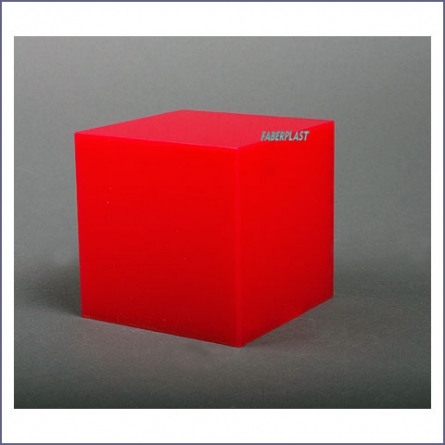 Cube Plexiglas Fuchsia
