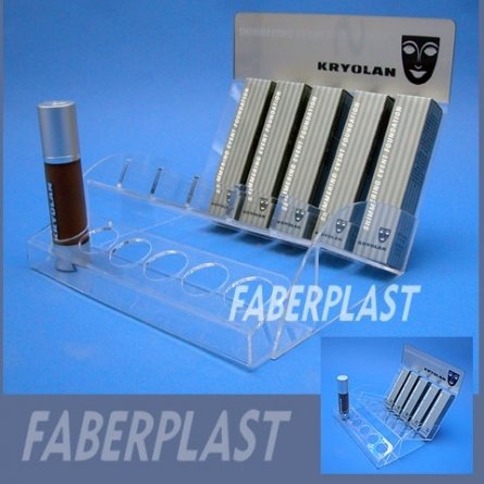 Présentoir Plexiglas Cosmetique Kryolan