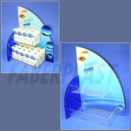 Présentoir Plexiglas ( Pmma Methacrylate ) Fresh Eyes