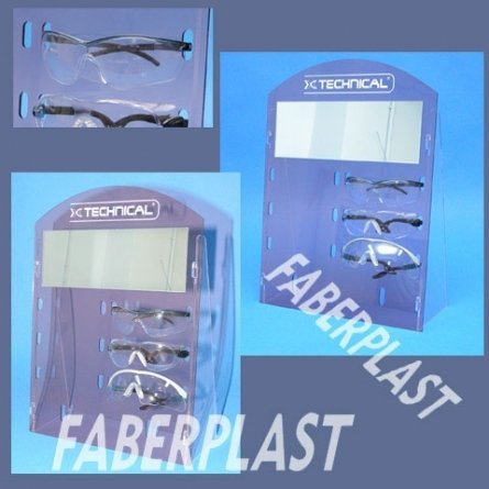 Présentoir Plexiglas Lunnettes Technical