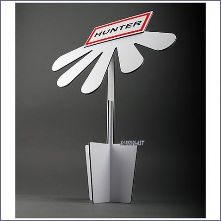 Présentoir Pvc Hunter