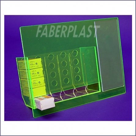 Présentoir Plexiglas ( Pmma Methacrylate ) Lentilles