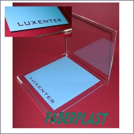 Présentoir Plexiglas ( Pmma Methacrylate ) Luxenter