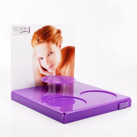 Présentoir plexiglas SEBBIN