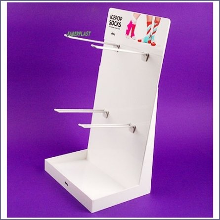 Présentoir Plexiglas Icepop Socks
