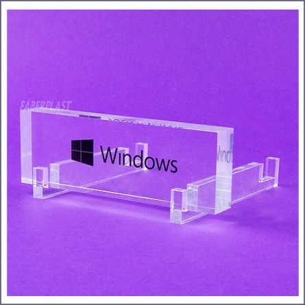 Support Plexiglas Tablette-pc Windows