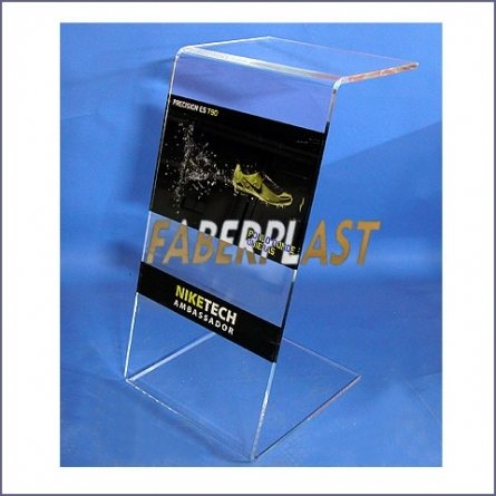 Présentoir Plv Plexiglas Nike