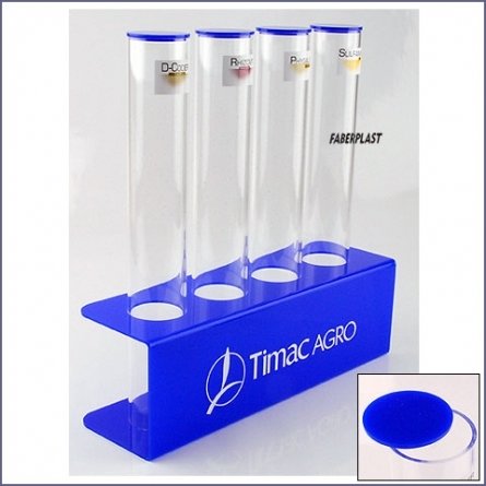 Présentoir Plexiglas Timac Agro