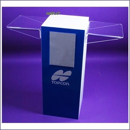 Présentoir Plexiglas Et Foamapan Topcon