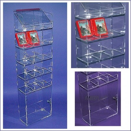 Présentoir Plexiglas Madrid