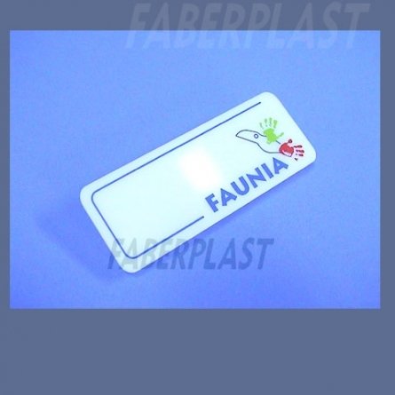 Badge Faunia