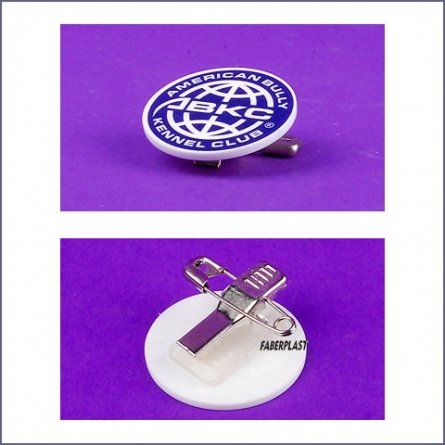 Badge Plexiglas Kennel Club