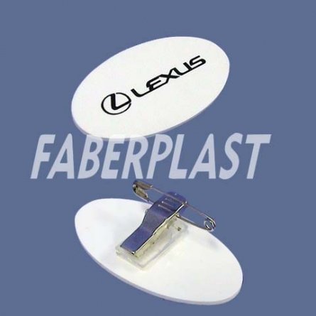 Badge Méthacrylate (plexiglas-pmma) Lexus