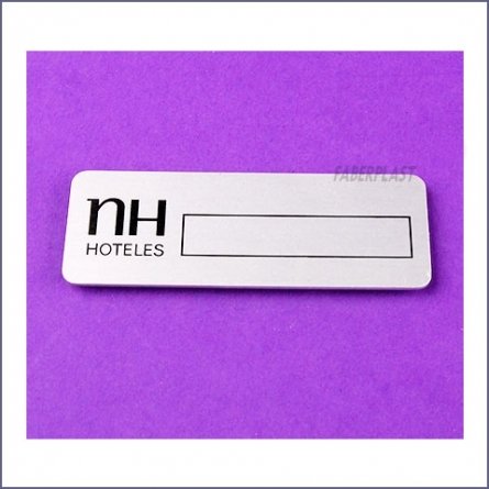 Badge Plexiglas Nh Hotels