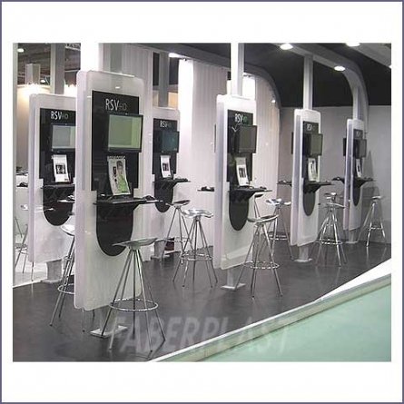 Présentoir Plexiglas (pmma) Ipop Géant