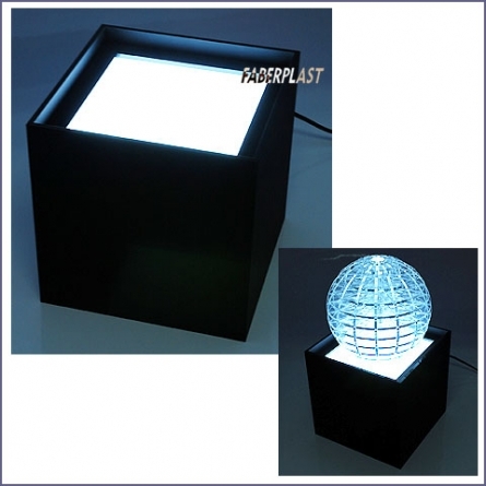 Lampe Plexiglas Led Square