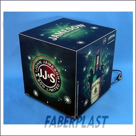 Lampe Plexiglas Jameson