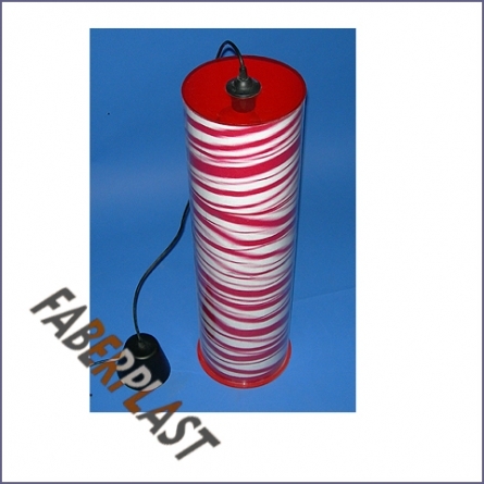 Lampe Plexiglass Tubo