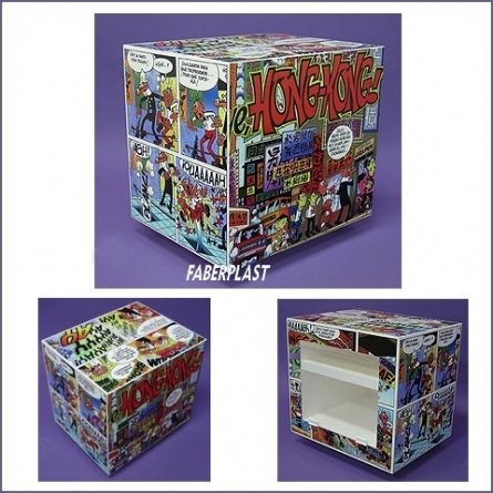 Table de Nuit Méthacrylate Komedie