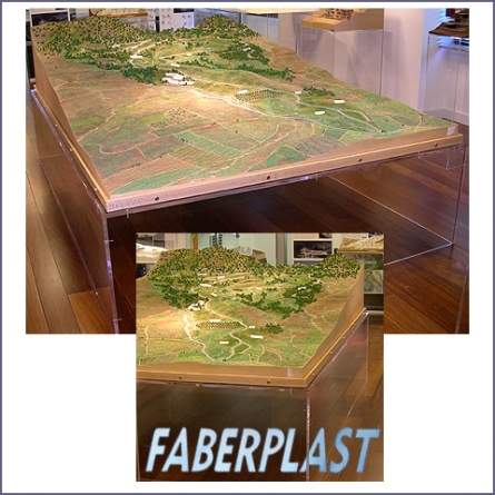 Modules Plexiglas Maquettes Grand Taille