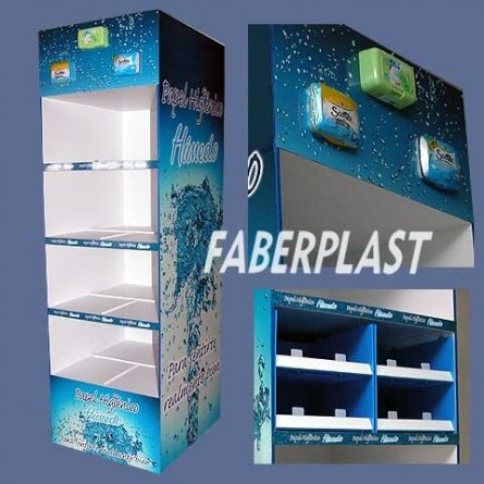 Présentoir Pvc Scottex