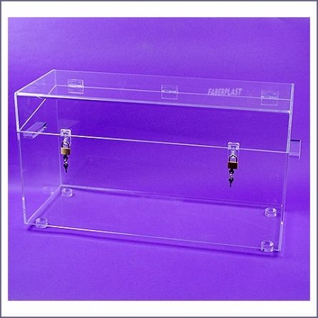 Meuble Plexiglas Grand Tiroir