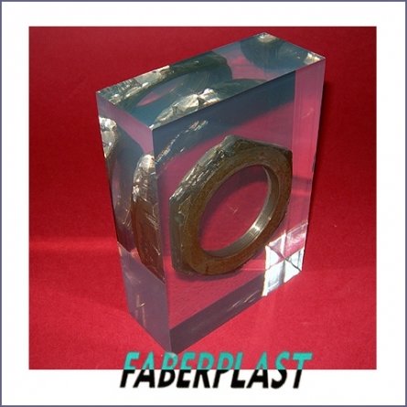 Occlusion Pièce Metalique