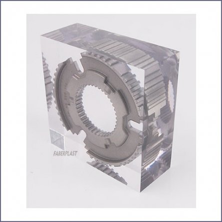 Occlusion Pièces Industrielles Roulement