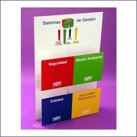 Panneau Demballage de Méthacrylate Mahou