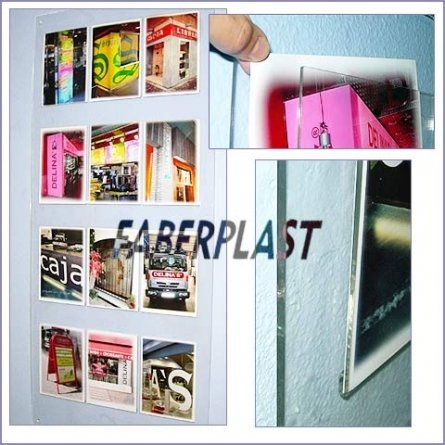 Paneau Plexiglas Multihojas