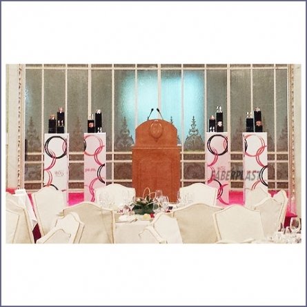 Support Plexiglas Piédestal Folli Follie