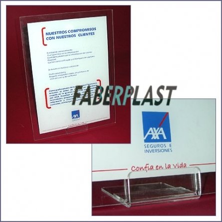 Plaque Plexiglas Axa