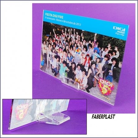 Plaque Plexiglas Digi Mobil