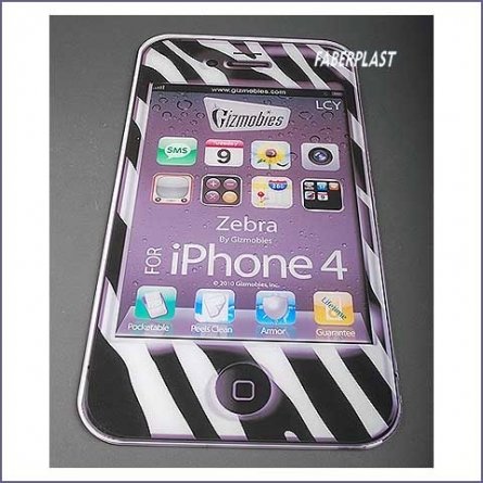 Plaque Plexiglas Publicité Gizmobies