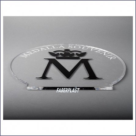 Plaque Plexiglas Souvenir