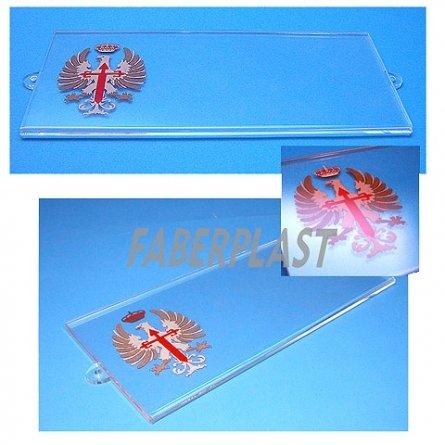 Plaque Plexiglas Larmée de Terre