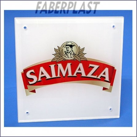 Plaque Plexiglas Saimaza