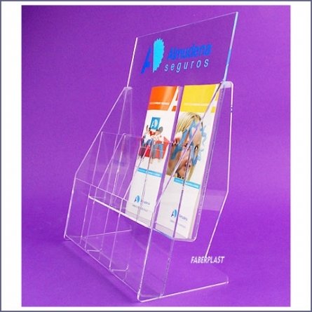 Porte Brochure Plexiglas Almudena