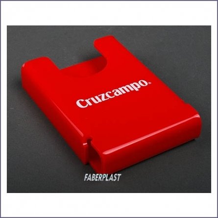 Porte Brochure Plexiglas Cruzcampo