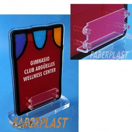 Porte-métacrylate Gimnasio Arguelles