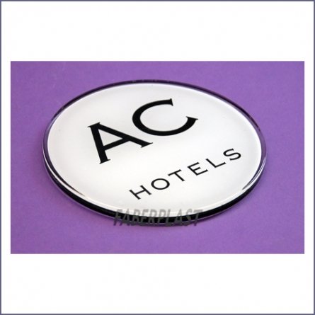 En-dessus de Verre Plexiglas Ac Hotels